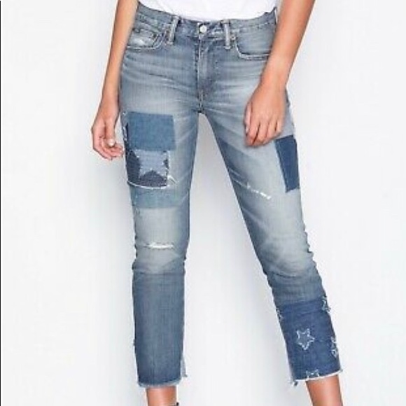 Polo Ralph Lauren Denim - Polo Ralph Lauren The Waverly Straight Crop Jeans